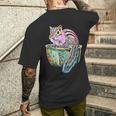 栗鼠 りす シマリス メンズTシャツ バックプリント 彼への贈り物