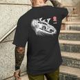 漫画 Zn8 Gr86 漂流 Fa24 Jdm メンズTシャツ バックプリント 彼への贈り物