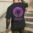 熱海 日本 レイセ メンズTシャツ バックプリント 彼への贈り物