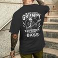 私はいつも不機嫌じゃない 時々ベースベーシストを弾く 長袖tシャツ メンズTシャツ バックプリント 彼への贈り物