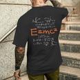 科学 E Mc² 式相対性理論 メンズTシャツ バックプリント 彼への贈り物