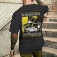 稲妻の魔法が手に入る 近いヴィンテージ日本蟹 メンズTシャツ バックプリント 彼への贈り物