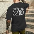結婚11周年 Wetill Do 11歳 カップル 長袖tシャツ メンズTシャツ バックプリント 彼への贈り物