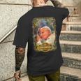 聖ローマ教皇ヨハネ・パウロ2世十字架 カトリック メンズTシャツ バックプリント 彼への贈り物