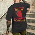 脂質異常症 メンズTシャツ バックプリント 彼への贈り物