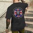 英国特殊航空サービス 特殊部隊 メンズTシャツ バックプリント 彼への贈り物