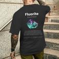蛍石の意味 メンズTシャツ バックプリント 彼への贈り物
