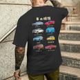 車の種類 面白いtシャツ 車 自動車 バイク おもしろ ネタ 文字入り 大人 メンズ おもしろグッズ 筆文字 メンズTシャツ バックプリント 彼への贈り物