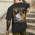 道徳は制約 日本語 日本語 テキスト ピジョン メンズTシャツ バックプリント 彼への贈り物