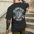 釣り人のための釣りの諺 Fishing Proverbs For Anglers メンズTシャツ バックプリント 彼への贈り物