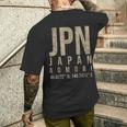 青森 日本 メンズTシャツ バックプリント 彼への贈り物