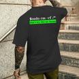 面白いkali Linuxコマンド コーダー プログラマー ハッカー向け メンズTシャツ バックプリント 彼への贈り物