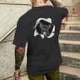 面白いtシャツ フレンチブルドッグ 犬 イヌ わんこ メンズ 犬好き グッズ かわいい 面白い 服 ネタ メンズTシャツ バックプリント 彼への贈り物
