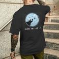 須藤rm Rf メンズTシャツ バックプリント 彼への贈り物