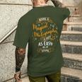 Magical Photographer Christmas Photographer メンズTシャツ バックプリント 彼への贈り物