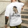 2026年3月卒業生 カピバラさん 長袖tシャツ メンズTシャツ バックプリント 彼への贈り物