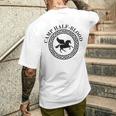 A Long Island Camp メンズTシャツ バックプリント 彼への贈り物