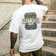 Bonnevillealt フラットオートバイウェア メンズTシャツ バックプリント 彼への贈り物