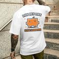 Claude Code Developer ゲーマー 読み込み画面 Clawd Res メンズTシャツ バックプリント 彼への贈り物