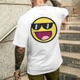 Cool Epic Face サングラス グラフィック シェード ファニー ミーム メンズTシャツ バックプリント 彼への贈り物