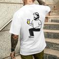 The Day Off メンズTシャツ バックプリント 彼への贈り物