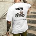 Dkw バイク 1930年代デザイン ビンテージバイク 長袖tシャツ メンズTシャツ バックプリント 彼への贈り物