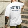 Dogtown California Ca ビンテージアスレチックスポーツデザイン メンズTシャツ バックプリント 彼への贈り物