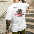 DrivestageExe_23_野村武利生 メンズTシャツ バックプリント 彼への贈り物