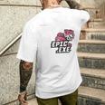 EpicExe_6_一色篤 メンズTシャツ バックプリント 彼への贈り物