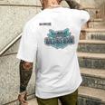Esdgz OtakiExe_10_小原雅晴 メンズTシャツ バックプリント 彼への贈り物