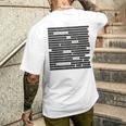 Everything Is Fine Trust Your Government 2026 メンズTシャツ バックプリント 彼への贈り物