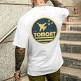 F-14 トムキャット メンズTシャツ バックプリント 彼への贈り物