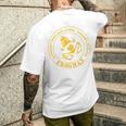 Frogman Diver ダメージ加工。 メンズTシャツ バックプリント 彼への贈り物