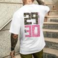Fuji Rock 2026 29Th & 30Year Amazon Limited Yellow メンズTシャツ バックプリント 彼への贈り物