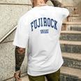 Fuji Rock 2026 College Amazon Limited Orange メンズTシャツ バックプリント 彼への贈り物