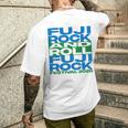 Fuji Rock And Roll 2026 Amazon Limited メンズTシャツ バックプリント 彼への贈り物