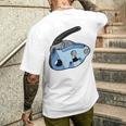 Grigri 2 Petzl クライミングボルダリングビレイtシャツ メンズTシャツ バックプリント 彼への贈り物