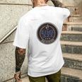 Hachinohe DimeExe_14_Ross Davis Jr メンズTシャツ バックプリント 彼への贈り物