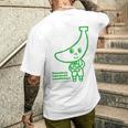 Happy Birthday！ ばなぼう メンズTシャツ バックプリント 彼への贈り物