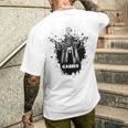 Holy Gabber Music Hardcore Techno Gabber メンズTシャツ バックプリント 彼への贈り物