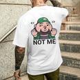 Killer Inn 【公式】 メンズTシャツ バックプリント 彼への贈り物