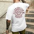 Lexington Ky メンズTシャツ バックプリント 彼への贈り物