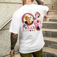 Life Picture Collection _ ツイッギー3 メンズTシャツ バックプリント 彼への贈り物