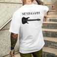 Meshuggah 8弦シグネチャーギター メンズTシャツ バックプリント 彼への贈り物