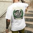 No Luck Of The Irish メンズTシャツ バックプリント 彼への贈り物