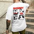 Odb シミー・オールド・ダーティ・バスタードウータン・クラン Nyc Papl1392 メンズTシャツ バックプリント 彼への贈り物