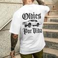 Oldies Porida ヴィンテージ ローライダー 車 メキシカン チカーノ チョロ 長袖tシャツ メンズTシャツ バックプリント 彼への贈り物