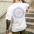 Paradiddleariations ドラム 原始スパイラル Rlrr Lrll ドラマー メンズTシャツ バックプリント 彼への贈り物