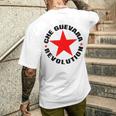Rebel キューバシャツ ゲリラレボリューション ヴィンテージ チェ・ゲバラ メンズTシャツ バックプリント 彼への贈り物