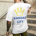 Royal Kc ファンカンザスシティクラウン メンズTシャツ バックプリント 彼への贈り物